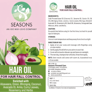 Hair Oil Hair Fall Control 500ml.