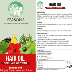 Hair Oil Hair Growth 500ml.